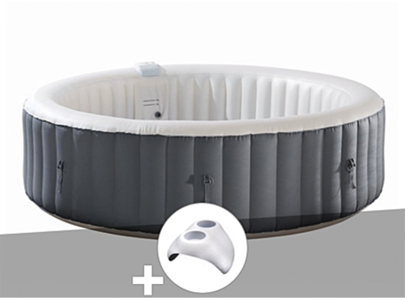 spa gonflable Infinite Plus trèfle Bulles 4 places – Image 3