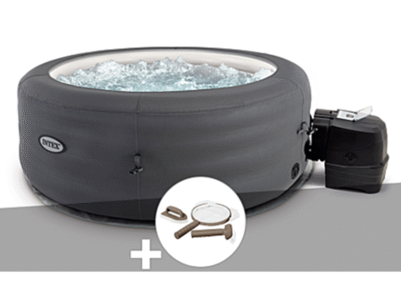 spa gonflable Intex rond 4 places