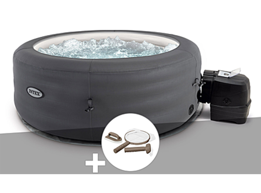 spa gonflable Intex rond 4 places