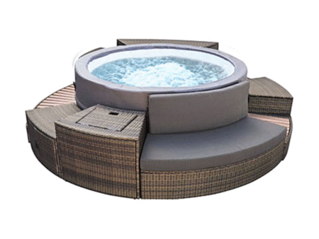 Mobilier pour Spa NetSpa Vita premium 5 modules