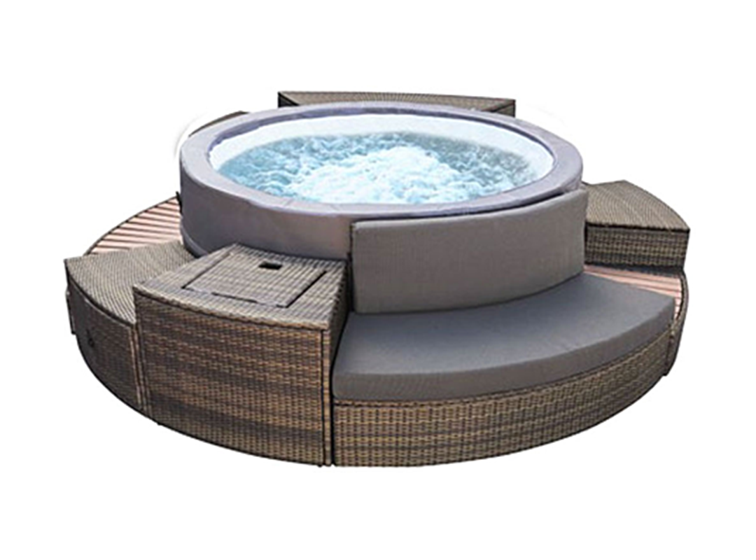 Mobilier pour Spa NetSpa Vita premium 5 modules