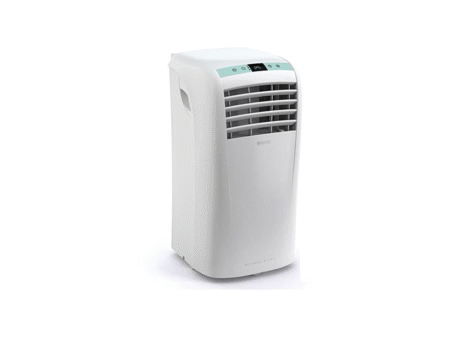 Climatiseur mobile avec écran LCD 10.000 BTUh 2640W blanc