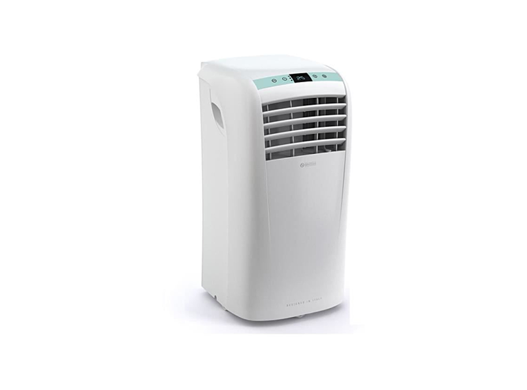 Climatiseur mobile avec écran LCD 10.000 BTUh 2640W blanc