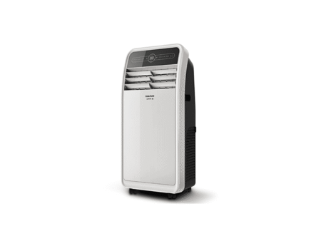 Climatiseur mobile avec fonction déshumidificateur et minuterie