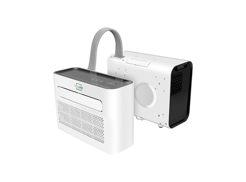 Climatiseur split idéal pour caravanes et campings Remko SKC 150