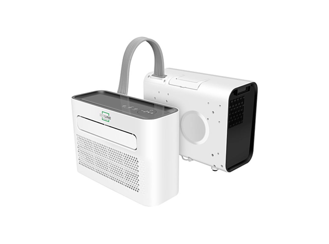 Climatiseur split idéal pour caravanes et campings Remko SKC 150