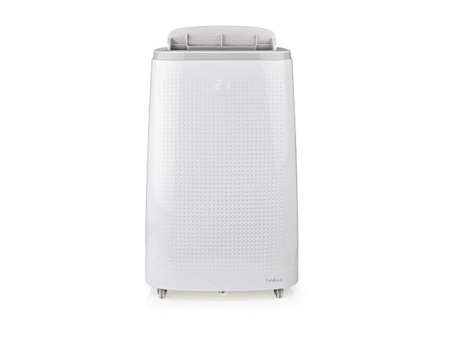Climatiseur portatif Nedis 65 dB Blanc WIFIACMB1WT16