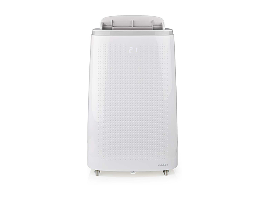 Climatiseur portatif Nedis 65 dB Blanc WIFIACMB1WT16
