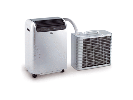 Climatiseur split mobile Remko RKL 495 DC 4,3kW S-Line