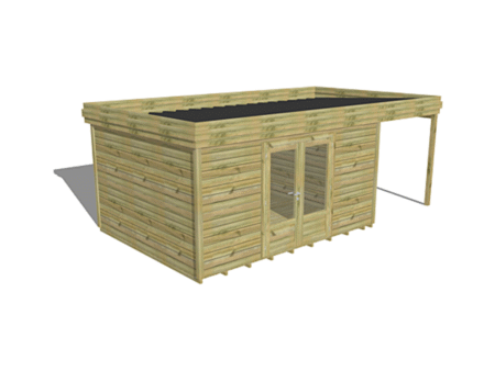 ABRI DE JARDIN bois Pin autoclave
