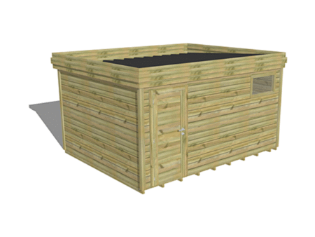 ABRI DE JARDIN bois Pin autoclave