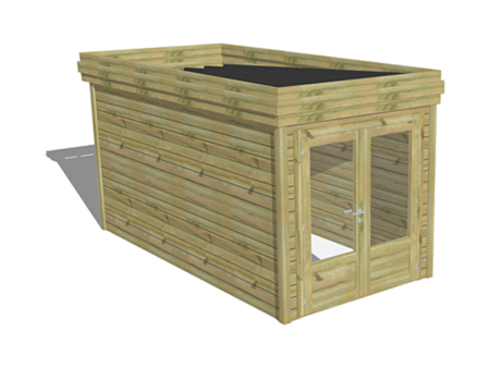ABRI DE JARDIN bois Pin autoclave