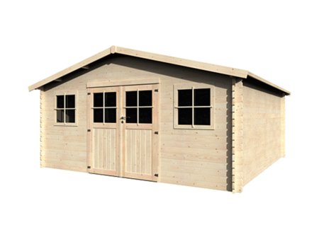 Abri de jardin bois AVELIN