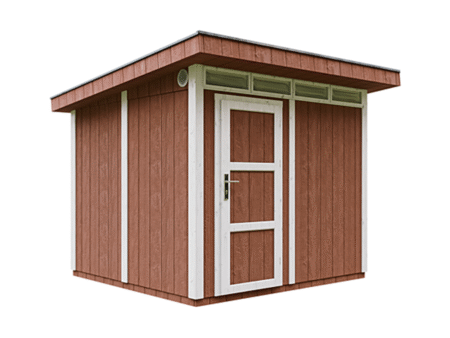 Abri de jardin à base de bois en panneaux LP SmartSide