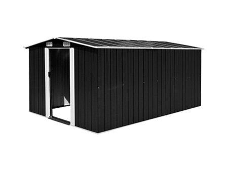 Abri de jardin Métal Anthracite