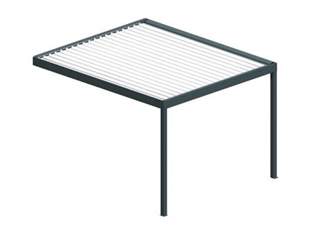 Pergola Bioclimatique COCOON Mixte Gris