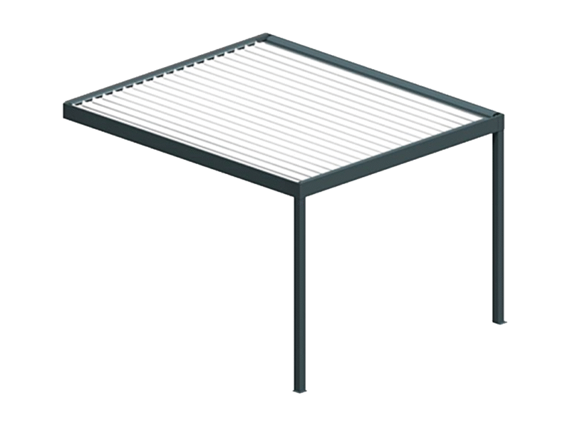 Pergola Bioclimatique COCOON Mixte Gris