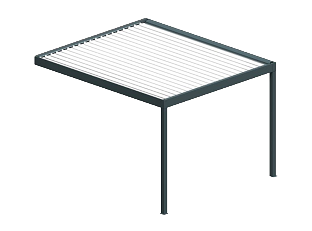 Pergola Bioclimatique COCOON Mixte Gris