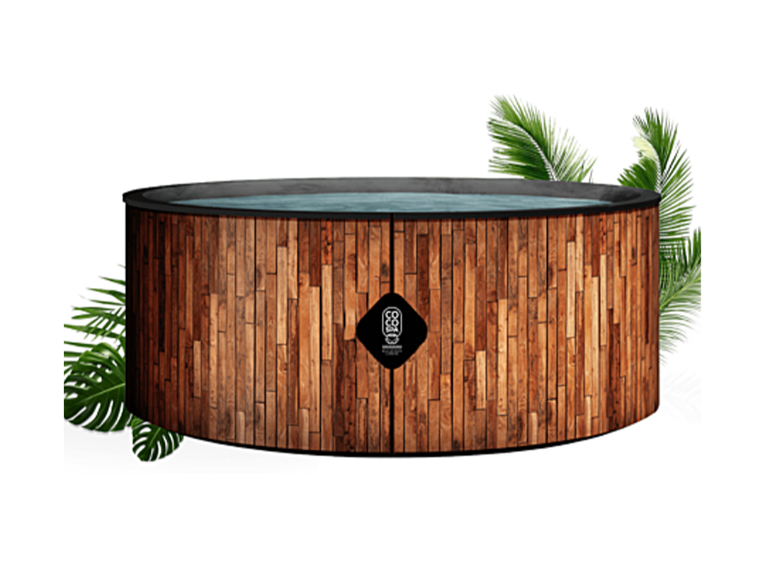 Spa Gonflable Massant et chauffant 40° 6 places