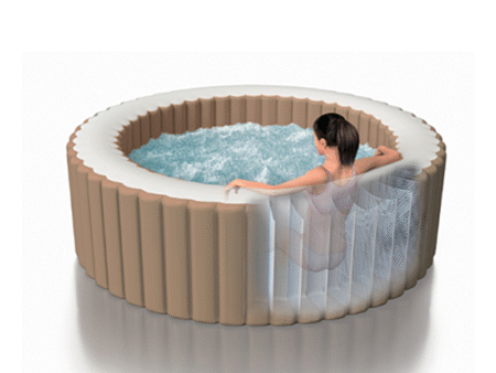 Piscine gonflable Rond Marron Intex 28426NL