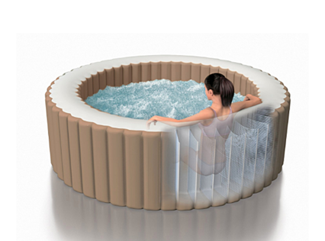 Piscine gonflable Rond Marron Intex 28426NL