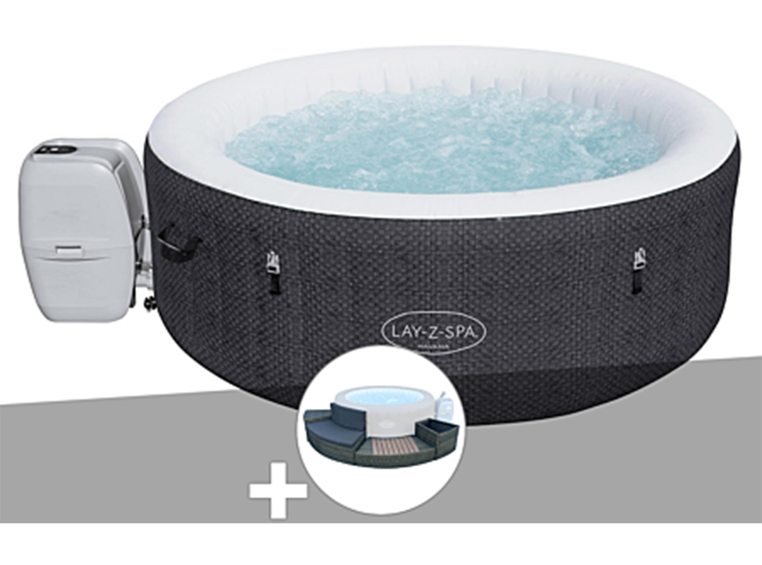 Kit spa gonflable Bestway  Airjet 2/4 places