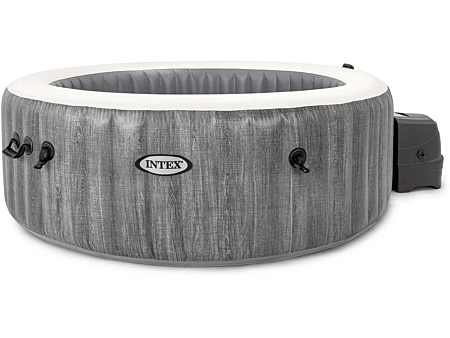 spa gonflable Intex PureSpa Baltik rond Bulles 4 places
