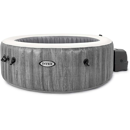 spa gonflable Intex PureSpa Baltik rond Bulles 4 places